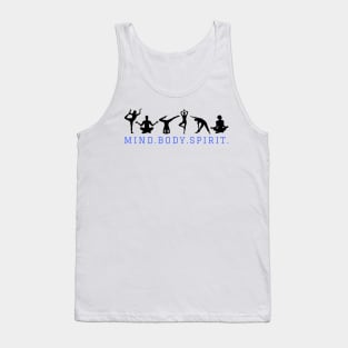 Mind Body Spirit. Tank Top